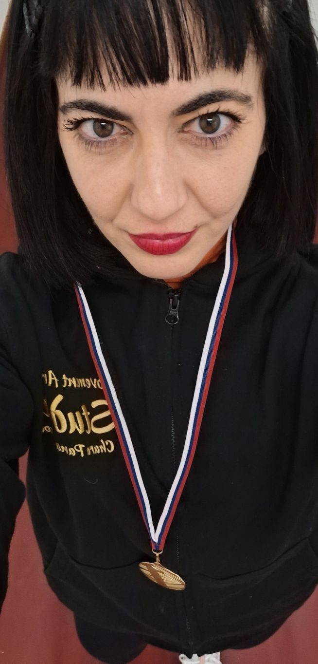 1st place — Aerial Hoop Seniors Professional IMAGE
